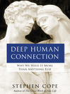Cover image for Deep Human Connection